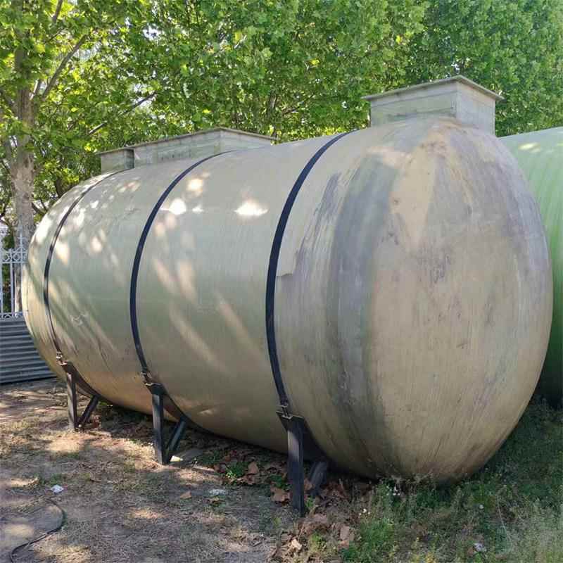 玻璃钢储罐厂家化工液体大型KVA玻璃容器立卧式罐FRP玻钢璃钢储储