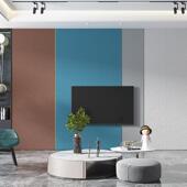 02新简约条2纹客厅电视背2景款 383墙墙纸