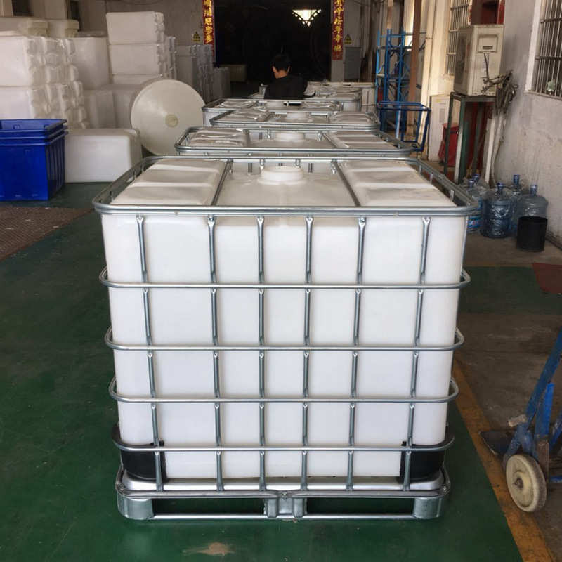 IBC塑料吨桶食品级集装方桶 IBC集装桶铁架方水箱塑料IBC吨桶
