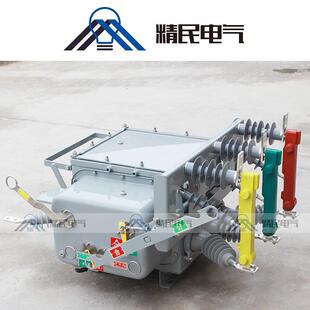 精民10kv高压真空断路器ZW20 630A户外手动非智能高压专用 12G