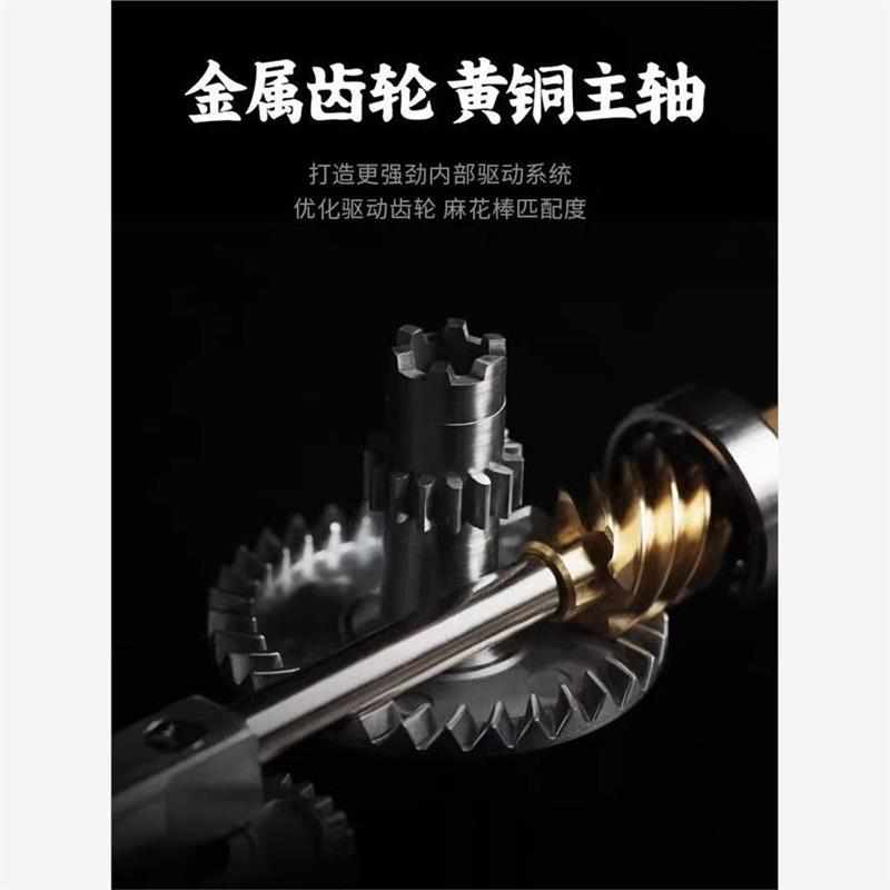 不锈钢纺车轮全金属无间隙远投轮海竿轮直柄路亚抛竿矶钓抛竿渔轮