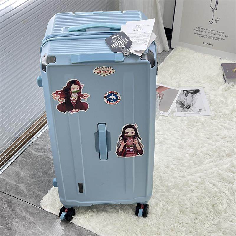 高档出口日版限量拉杆箱女超静音万向轮旅行箱加厚0寸3大本容量托