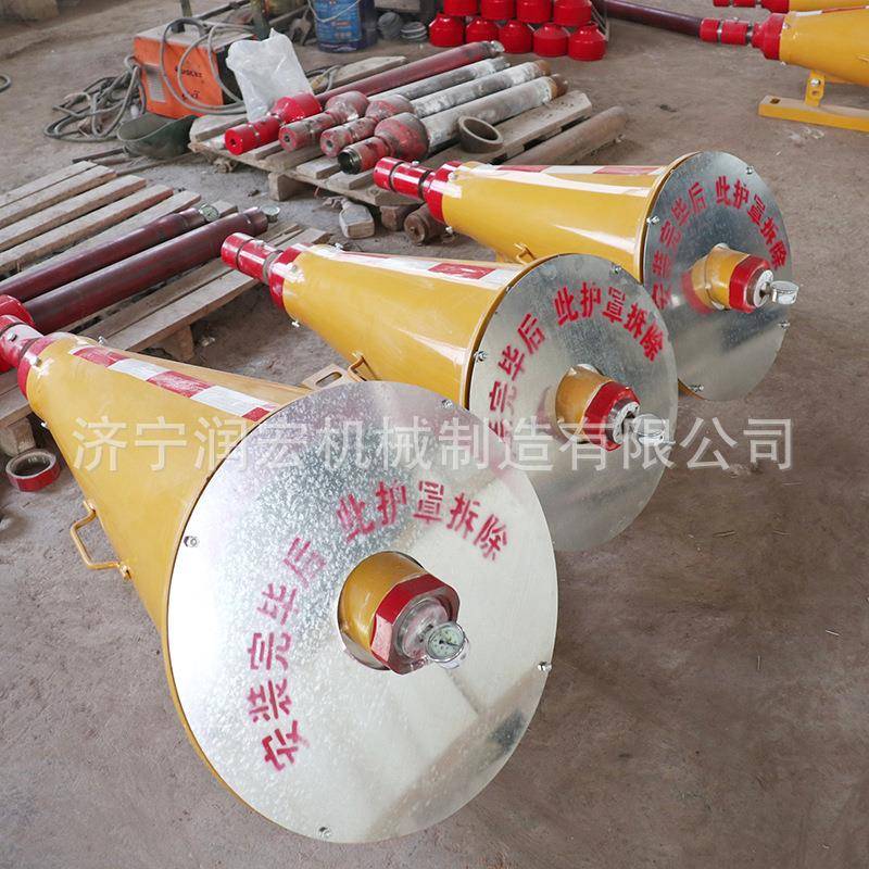 煤矿巷道ZGJFH40自动隔爆装置冲击波感应灭火装置干粉抑爆器