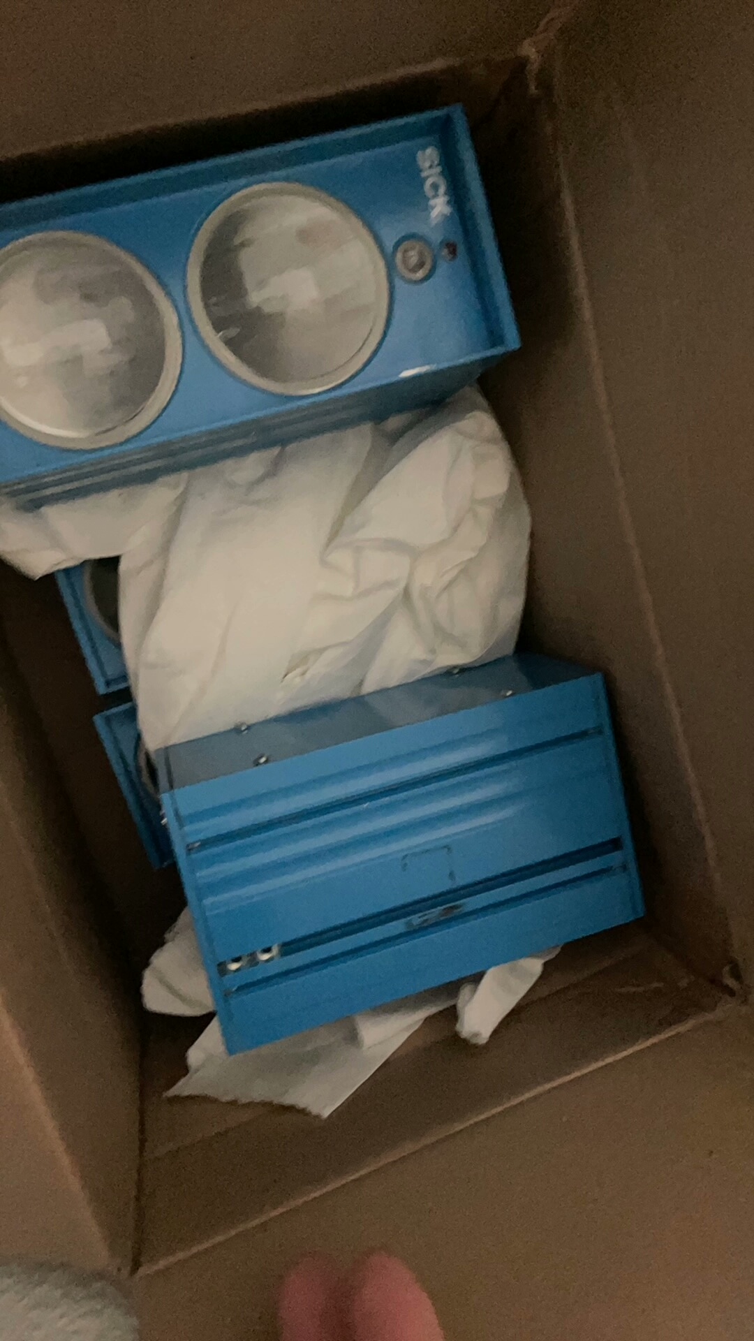 SICK ISD230-4111 工程余货 原装 成色好 欢