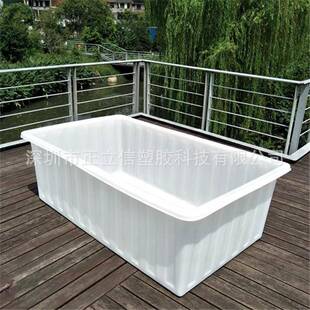 周工转箱塑料箱胶箱框消毒餐具胶车间五金具加厚功能MGM配件箱零