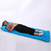 厂家直销野外防潮垫 单人充气垫舒服柔软野餐垫批发制作 帐篷垫子