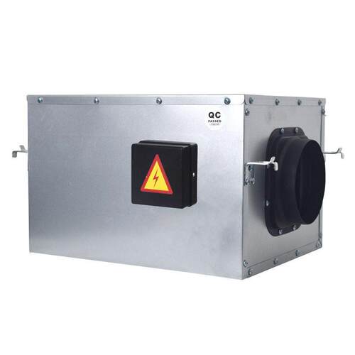 出口Silent Fan静音管道风机向流新风换气机新风系统静音风机