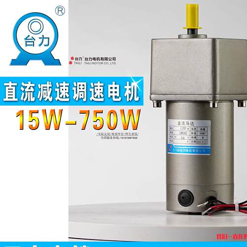 台力电机微型直流齿轮减速送丝机电机/12V24V36V/48V60V/100V220V