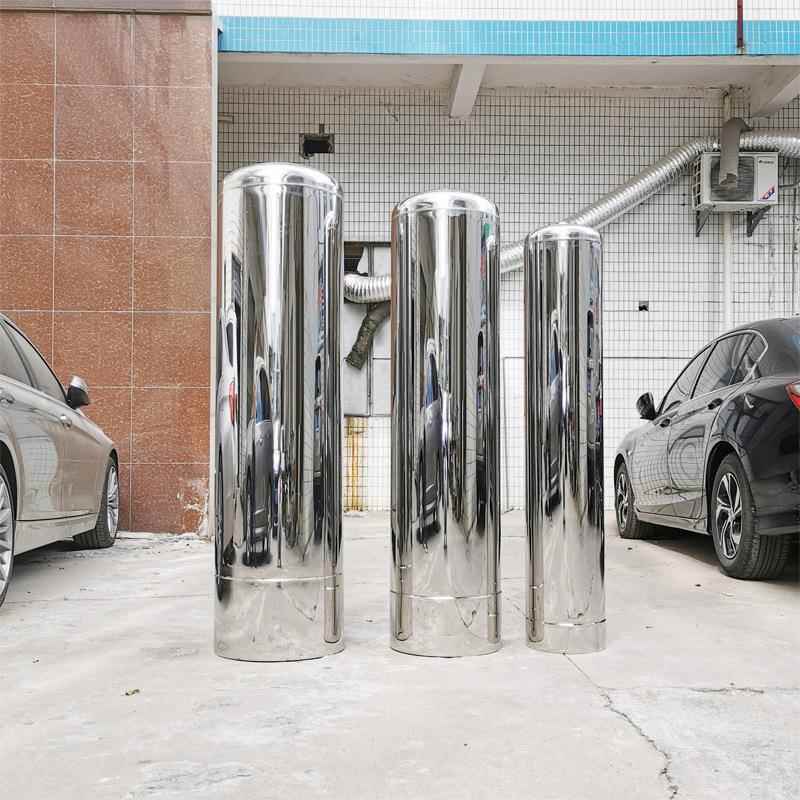 井钢水过滤降低原水SD3I值地表除ZYD泥沙不锈机械过滤水罐50*1500