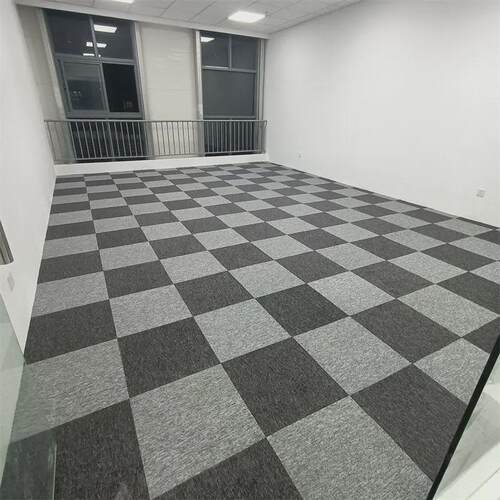满写字楼方块地毯厅办公室房间商用台球客厅铺隔音拼接大面积卧室