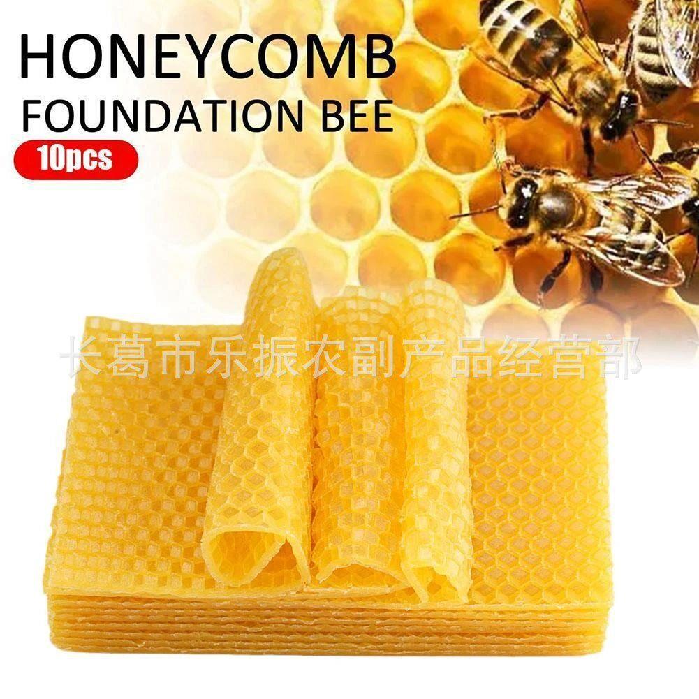 蜜蜂巢础蜂巢全套养蜂工具蜂蜡蜂箱养蜂巢基巢础意蜂中蜂工具乐振
