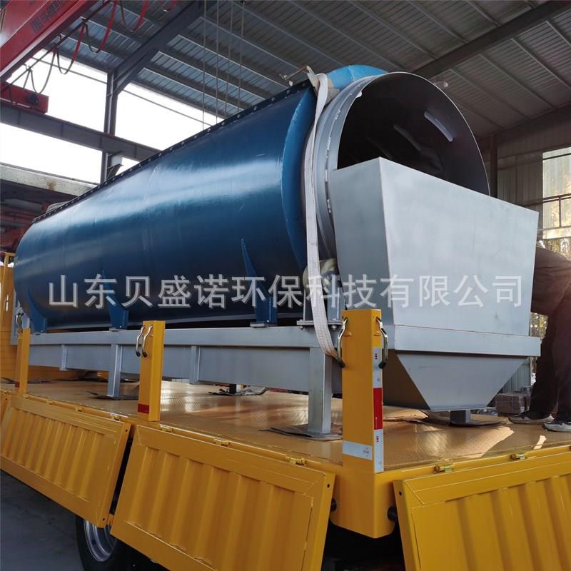 业IXB微滤离机水产养殖污水过滤设备造纸固液分机转鼓工式微滤机