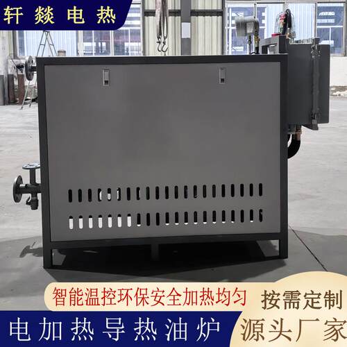 电加热导热油炉小型一体PLC控制导热油炉高温定型有机热