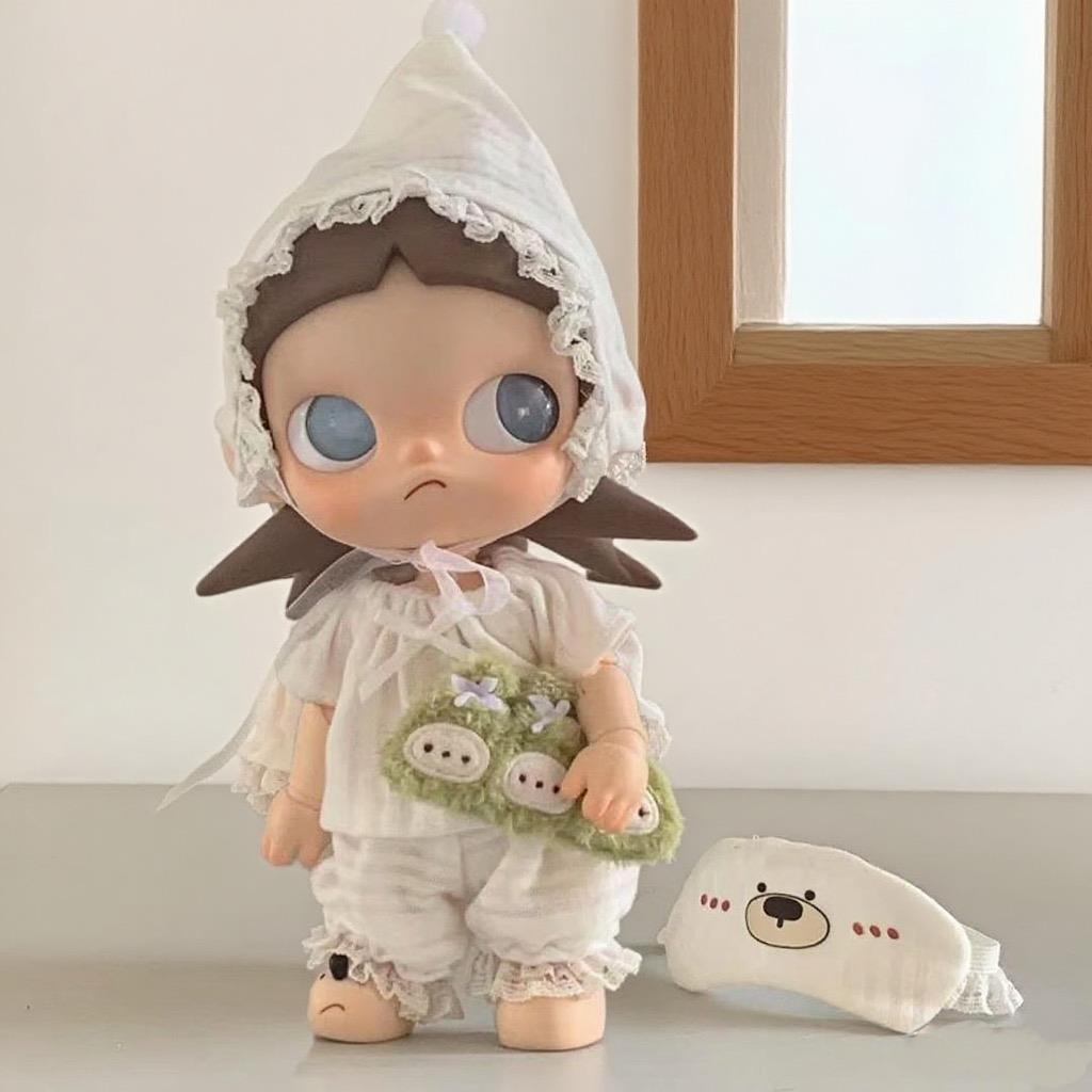 玛特嘎子姐zsiga娃衣molly可动人偶换装BJD1/8分ob22小布睡衣合集