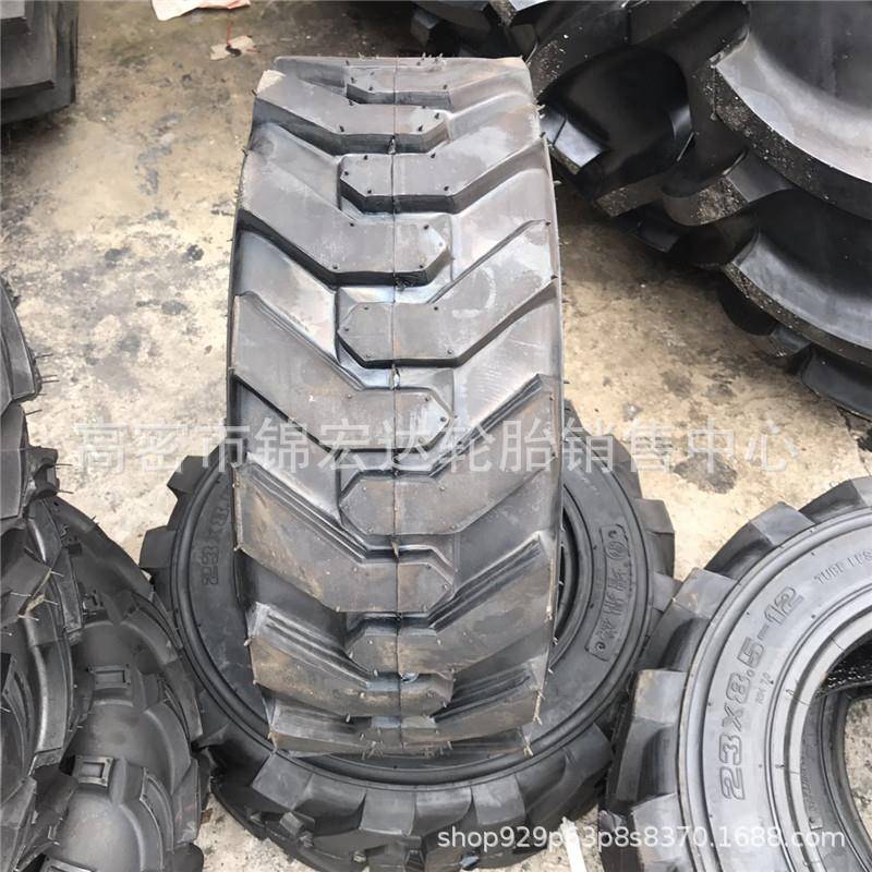 工程机械轮胎 23*8.5-12 滑移式装载机前轮23X8.5-12轮胎