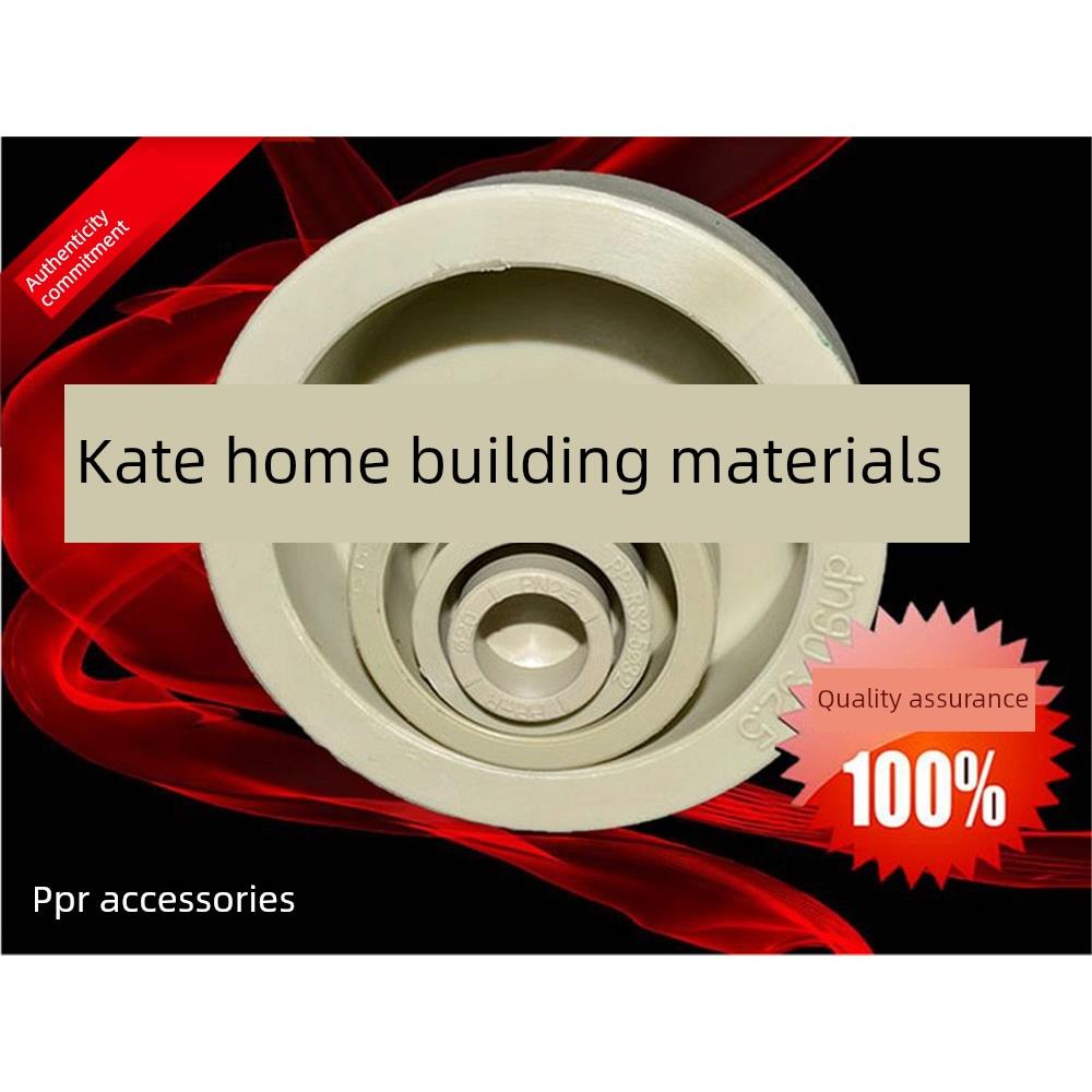 PPR堵帽 堵头20 4分25 6分32 1寸 40 50 63 75 90 110水管配件