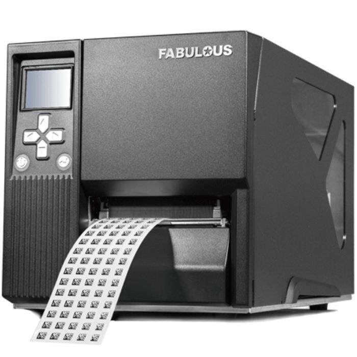 CITIZEN西铁城F-LP4604工业高精度条码打印机不干胶标签洗唛吊牌