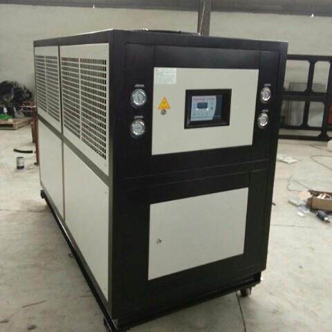 风冷式低温冷水机注塑冰水机10HP吹膜制冷机水循环模具工业冷水机