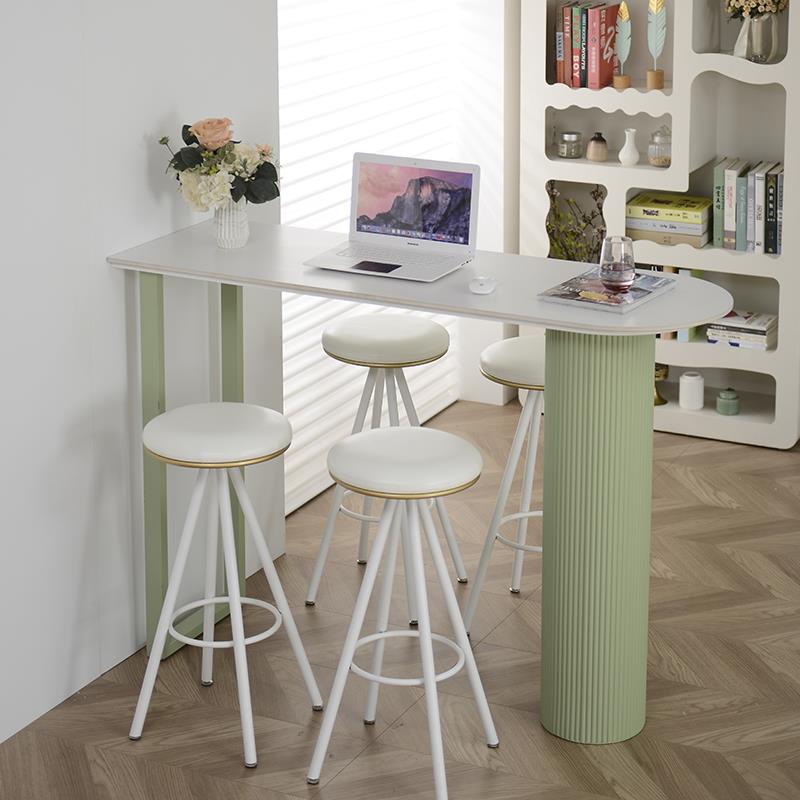 小户型岩吧20244.11台桌家用风吧台板休闲吧奶台餐边柜客厅隔断油