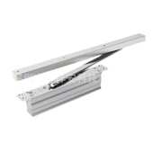 炜祥安A 滑槽自动关门器酒店房间回门器 1500四方机液压闭门器明装