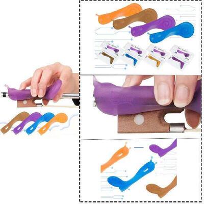 1/8 - 4/4 Violin Bow Grip Partner Violino Hold Bow ture