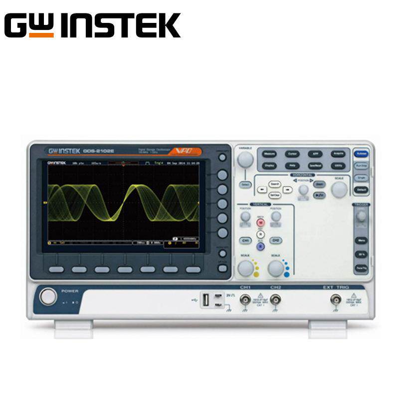 固纬GDS-2102E/GDS-2104E/GDS-2202E/GDS-2204E数字存储示波器