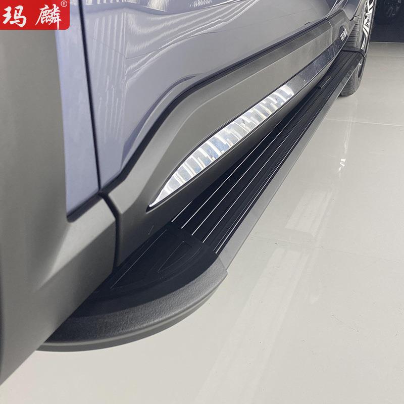 源头工厂适用英菲尼迪QX60改装侧踏板2022新款原厂两侧上车脚踏板