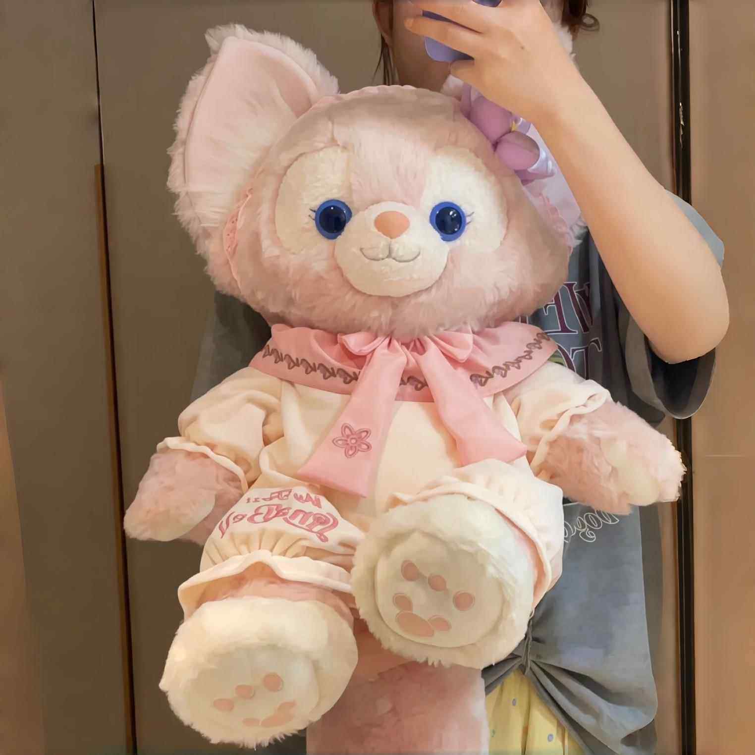 毛绒陪抱睡M号玲娜琳娜玩偶布娃娃贝尔儿大号公仔送女孩圣诞礼物