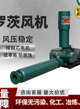 厂家直销低噪音污水处理三叶罗茨风机CCR50水产养殖增氧罗茨风机