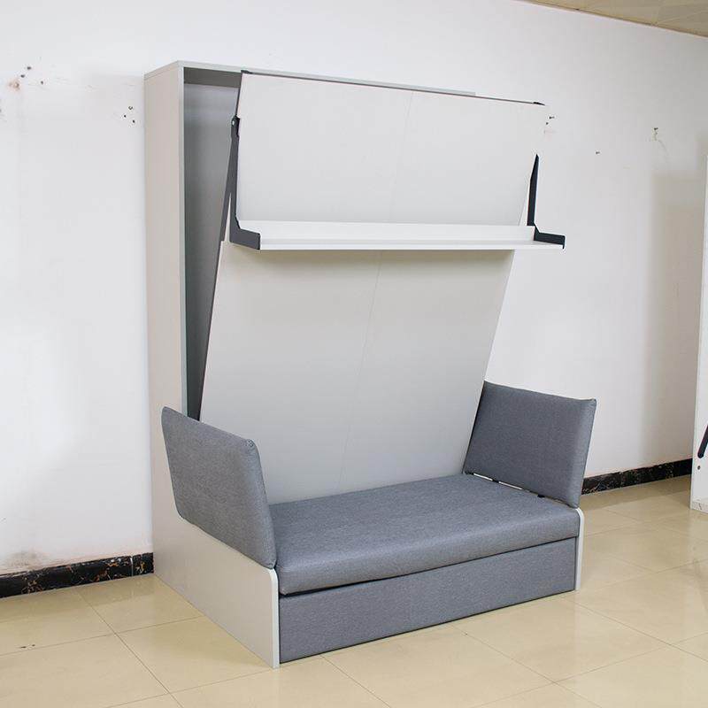 沙发床两用可折叠储物多功能客房AYF拆厅沙发书隐收纳壁床正翻装