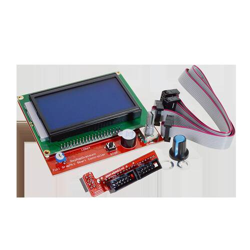 3D打印机smart controller RAMPS1.4 LCD 12864 液晶控制屏
