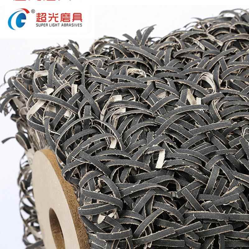 现货去毛刺耐水耐油拉丝轮抛光轮五金打磨抛光拉丝轮