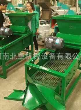 油茶果 剥壳机 茶茶籽剥壳XEB机 新型滚壳筒式山籽剥机现货供应