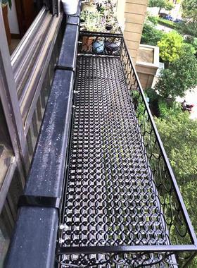 室外窗户挂筐阳台置物架高层窗外网格挂篮外面花架盗网挂钩架子