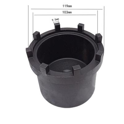 8齿轮轴套筒通用汽车货车扳手汽修工具工厂轮轴套头汽保DNT