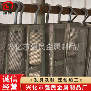 批发钛合金制品钛网加工焊接来图定制电镀钛篮钛挂具篮