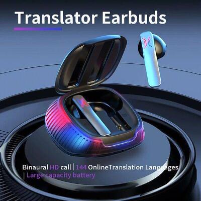 B18 Intelligent Real-time Translation Earbuds Global 144