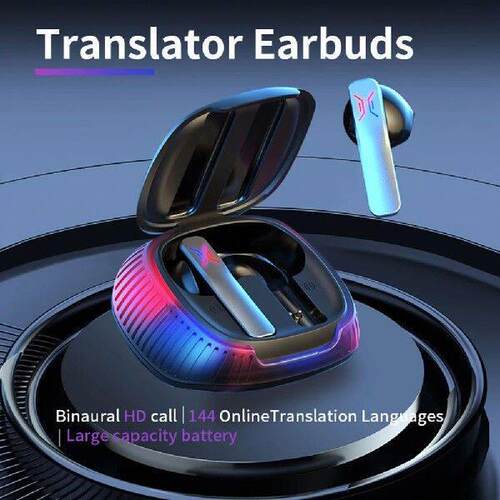 B18 Intelligent Real-time Translation Earbuds Global 144