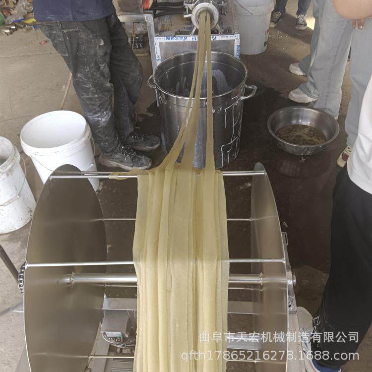 小型成套干面皮机 自熟干凉皮机 牛排豆皮机一机多用出机自熟