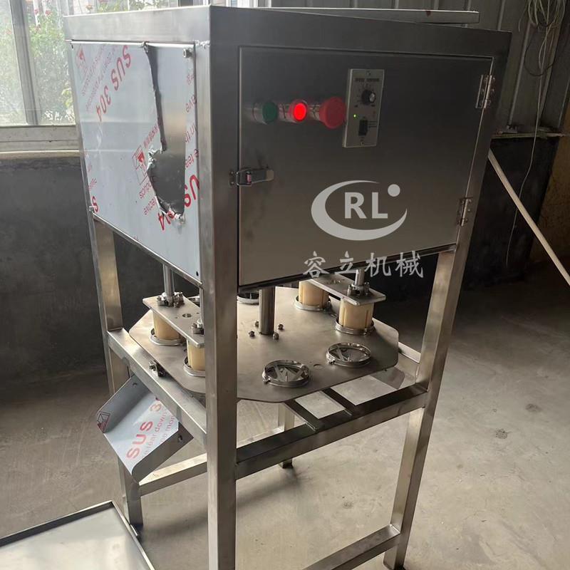 旋转式无花果分瓣机冲压式苹果香梨切瓣机器全自动果蔬切瓣机