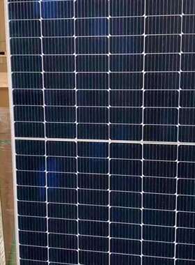 阿特斯660W665W670W单面原厂正A级质保光伏太阳能电池发电板组件