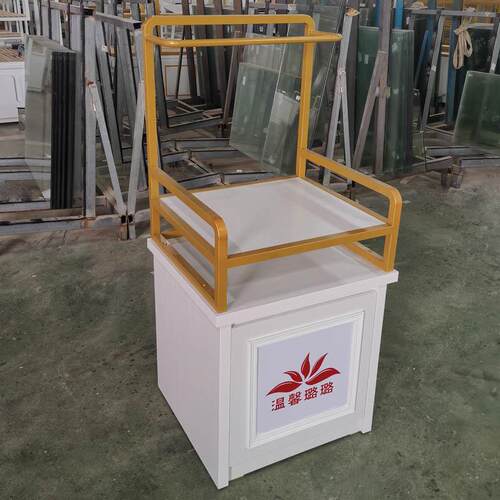 现货面包蛋糕店餐盘柜托盘架叉盘柜夹盘柜麻辣烫餐盘柜台中岛边柜