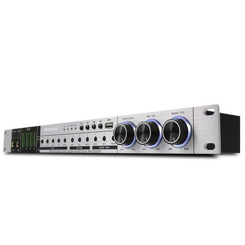 效果器 KTV前级效果器家用K歌数字处理话筒人声混响器Fx8处理器