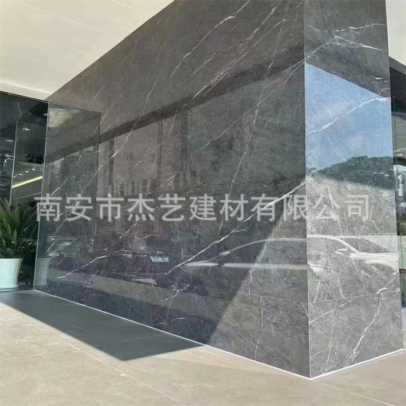 温德姆灰大理石背景墙家装地板天然石材门套窗台石板面