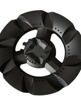 适合名气JZT-B510A A6812B 6830B铜火盖分火燃烧器铜芯炉帽头配件