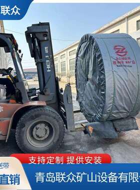 MFL抗静电EP100-EP350分层边龙帆布橡胶输送带尼包mpa-25m8pa