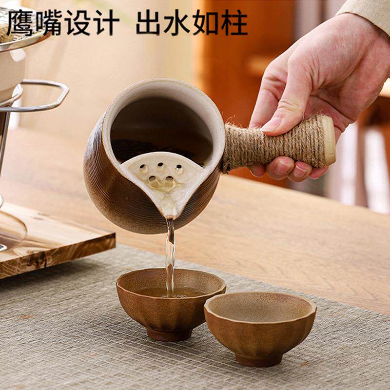 围炉煮茶系列碳烤炉煮茶炉家用室内配件全套冬日烤奶茶烤茶壶套装