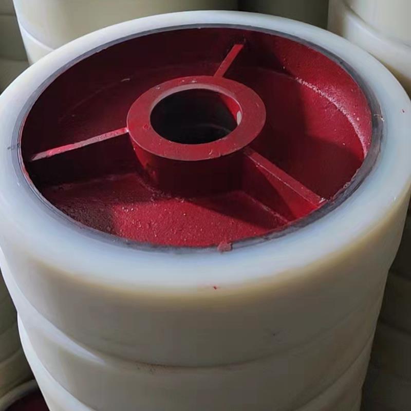 4寸5寸6寸8寸10寸12寸14寸16寸老虎车轮手推车驱动轮铁心尼龙轮毂