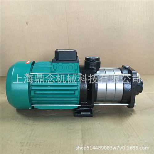 德国威乐卧式不锈钢多级离心泵MHIL803家用全屋恒压水泵1.1KW功率