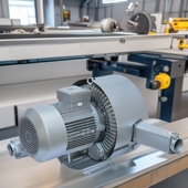 双段漩涡气泵2.2KW高压鼓风机漩涡式 气泵工业排烟除尘漩涡风机